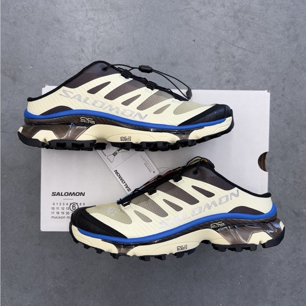 MM6 Maison Margiela x Salomon XT-4 Mules